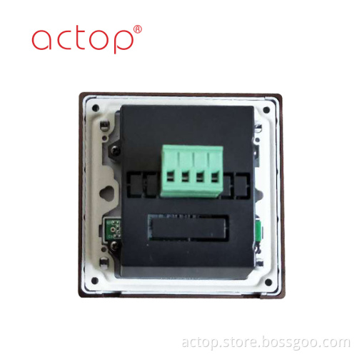 electronic fan coil thermostat